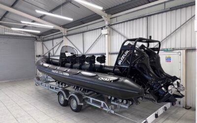Ribcraft 7.80m ‘Talk Of The Town’