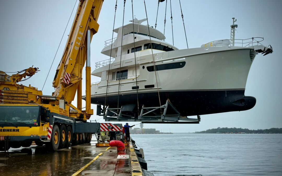 Nordhavn 71#06 Launch