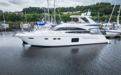 Princess 64 Flybridge ‘Annie M’